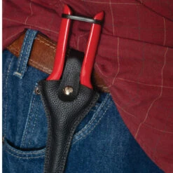 Johnny's Needle Nose Shears -Garden Care Shop 06252 03 needle nose shears with leather case