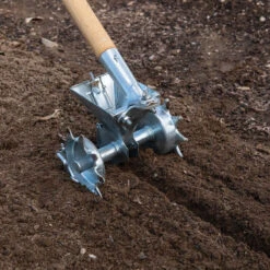 One-Row Pinpoint Seeder -Garden Care Shop 09284 05 one row seeder