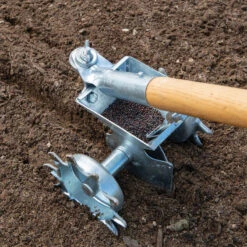 One-Row Pinpoint Seeder -Garden Care Shop 09284 06 one row seeder