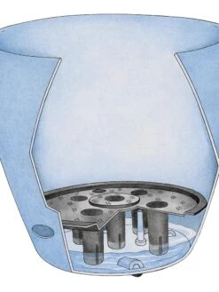 Viva Round Self-Watering Rolling Planter, 14" Diameter -Garden Care Shop 39325 002 tif