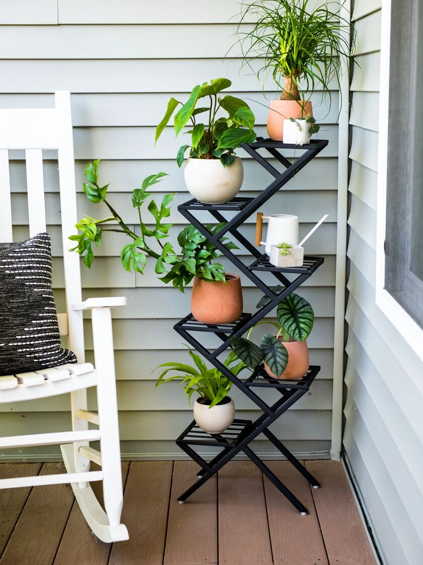 Garden Care Shop -Garden Care Shop 3 4 crop 8612668 0016 criss cross cascading plant stand