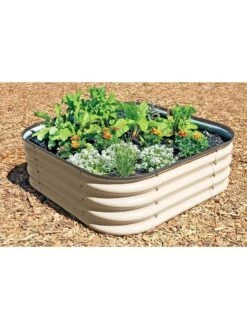 Birdies™ Modular Metal Raised Bed -Garden Care Shop 8586930PBK 008V 3 4