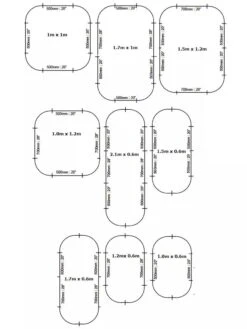 Birdies™ Modular Metal Raised Bed -Garden Care Shop 8586930 001E tif