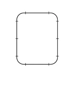 Birdies™ Modular Metal Raised Bed -Garden Care Shop 8586930 MetalRB 001ed 3 4