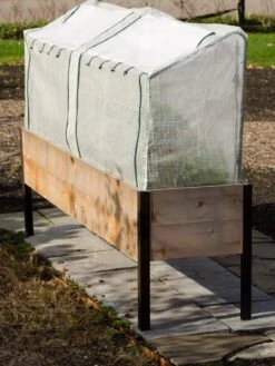 Protection Frame & Covers, 2' X 8' -Garden Care Shop 8590159 6482 tif