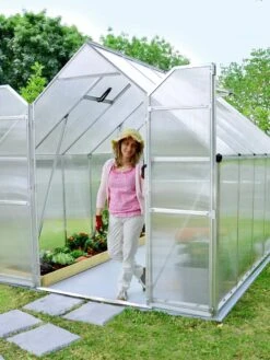 Canopia® By Palram Essence™ Greenhouse, 8' X 12' 15 Canopia® By Palram Essence™ Greenhouse, 8' X 12' -Garden Care Shop 8591356 03V tif
