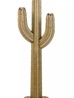 Desert Steel Saguaro Cactus Torches -Garden Care Shop 8591452 02V tif
