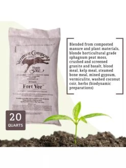 Vermont Compost Company Fort Vee™ Potting Mix, 20 Quarts -Garden Care Shop 8599281 2