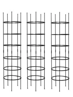 Titan Tall Tomato Cages, Set Of 3 -Garden Care Shop 8599860 18710 tif