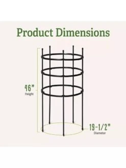 Titan Tomato Cages, Set Of 3 10 Titan Tomato Cages, Set Of 3 -Garden Care Shop 8599861 1
