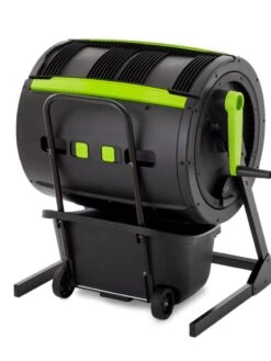 Maze Compost Tumbler And Cart Combo -Garden Care Shop 8609198 04V tif