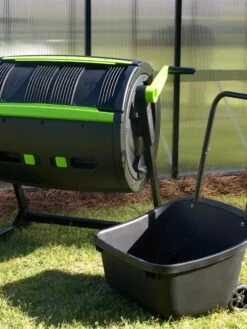 Maze Compost Tumbler And Cart Combo -Garden Care Shop 8609198 09V tif