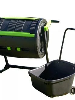Maze Compost Tumbler And Cart Combo -Garden Care Shop 8609198 10V tif
