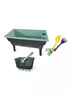 Calipso 3-in-1 Kids Gardening Self-Watering Planter Kit -Garden Care Shop 8609217 18V calipso 3 in 1 kids gardening self watering planter kit green