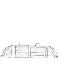 Chicken Wire Row Cloche Expandable Extra Large 3N1 -Garden Care Shop 8609412 9462 tif