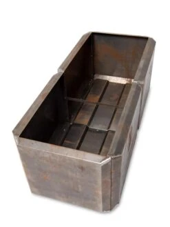 Corten Steel Modular Raised Bed, 2'x4' 8 Corten Steel Modular Raised Bed, 2'x4' -Garden Care Shop 8610702 5143 tif