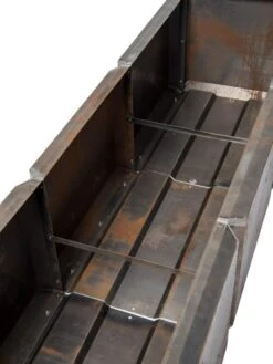 Corten Steel Modular Raised Bed, 2'x6' 11 Corten Steel Modular Raised Bed, 2'x6' -Garden Care Shop 8610703 5147 tif