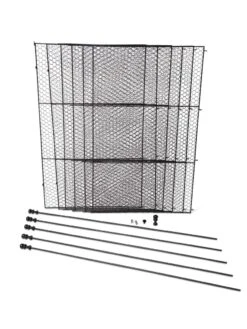 Tall Chicken Wire Critter Fence With Gate -Garden Care Shop 8611020 1262 tif