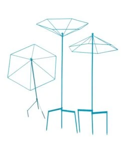 Parasol Plant Supports, Set Of 3 15 Parasol Plant Supports, Set Of 3 -Garden Care Shop 8611129 3850 tif