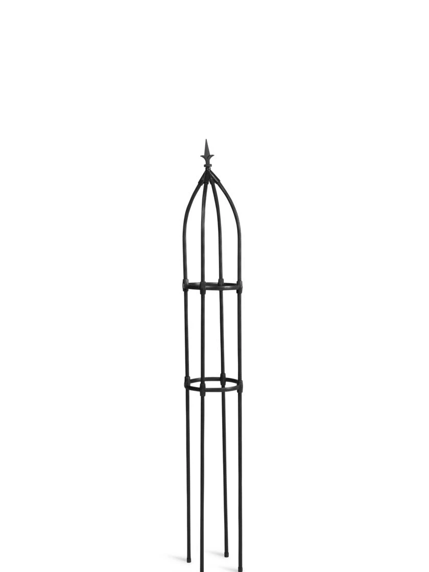 Fleur De Lis Obelisk, 67" 5 Fleur De Lis Obelisk, 67" - Image 5