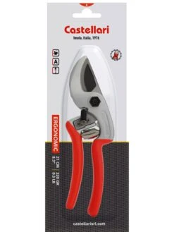 Castellari Ergonomic Anvil Pruner -Garden Care Shop 8611969 02V tif