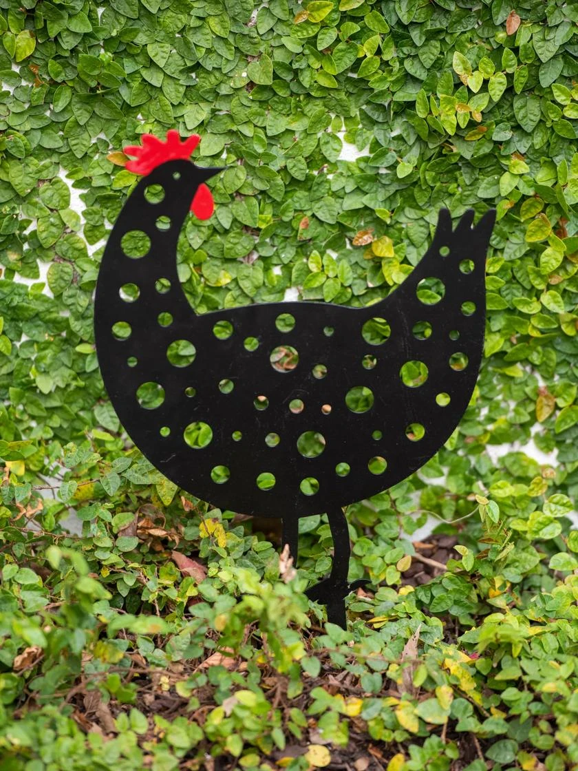 Chicken Friends Garden Stake 1 Chicken Friends Garden Stake