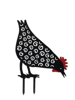 Chicken Friends Garden Stake 10 Chicken Friends Garden Stake -Garden Care Shop 8612015 4545 tif