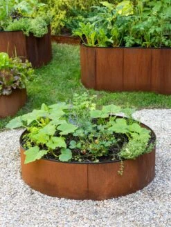 Birdies™ Corten Steel Round Raised Beds 10 Birdies™ Corten Steel Round Raised Beds -Garden Care Shop 8612422 1527 tif