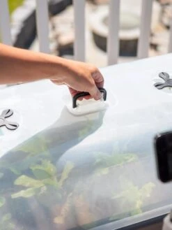 Self-Watering Standing Salad Planter With Cloche -Garden Care Shop 8612702 2036 tif