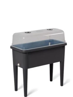 Self-Watering Standing Salad Planter With Cloche -Garden Care Shop 8612702 302 tif