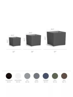 TruDrop One Pinch Planter, 29" Diameter -Garden Care Shop 8613631 05V 3 4