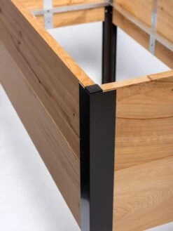 Self-Watering Elevated Planter Box, 2' X 8' -Garden Care Shop Cypress 0165 tif