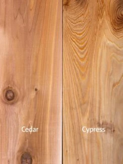 Self-Watering Elevated Planter Box, 2' X 8' -Garden Care Shop L Cedar R Cypress 0016 tif